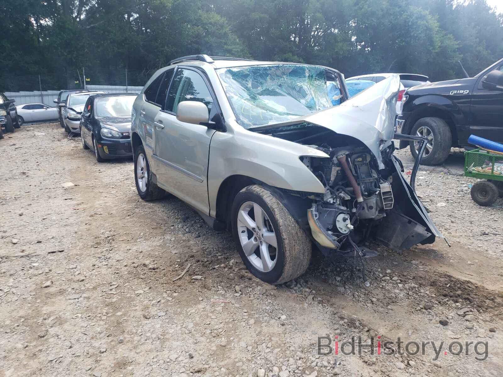 Photo 2T2GK31U97C014180 - LEXUS RX350 2007