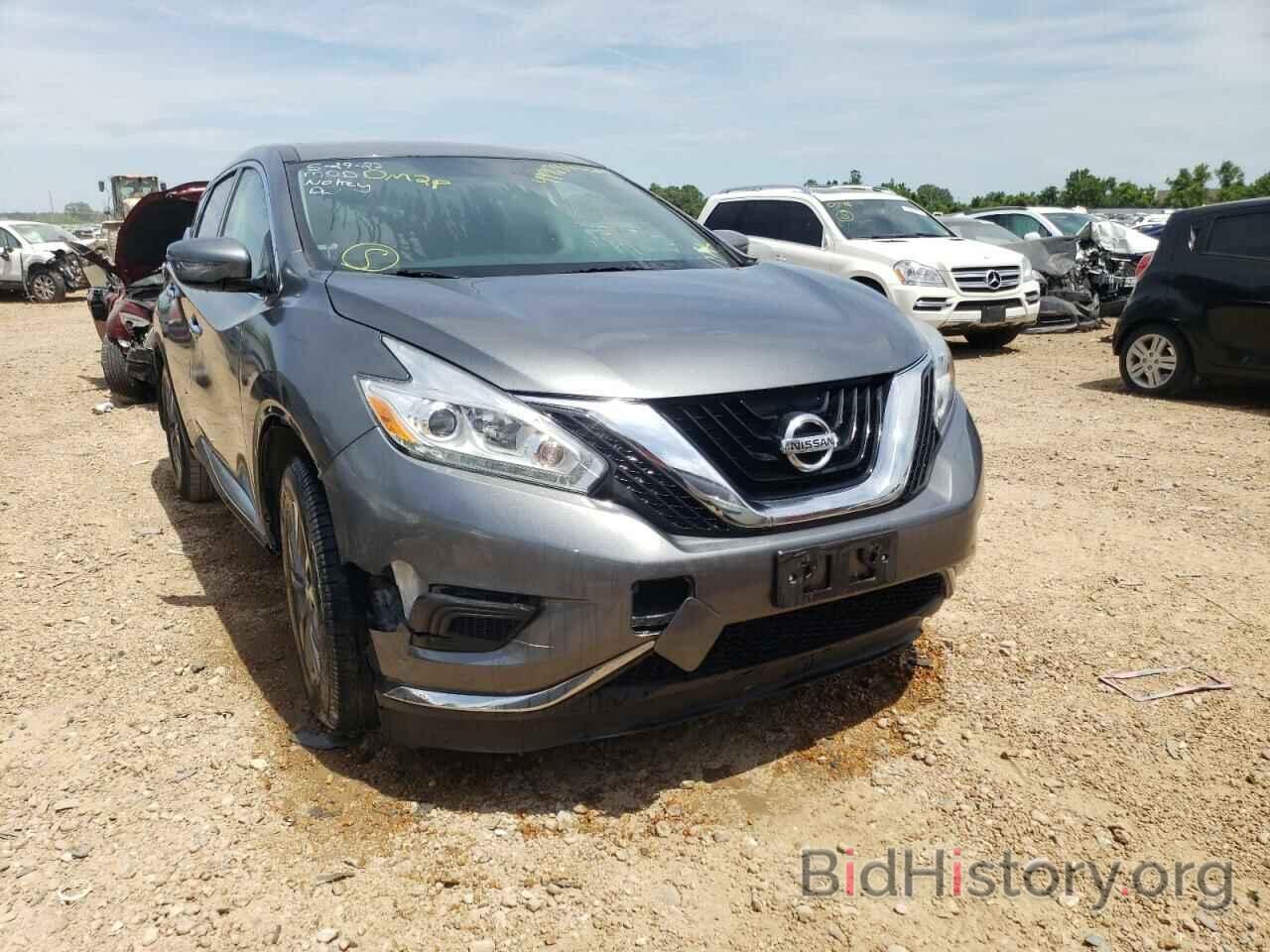 Photo 5N1AZ2MG0GN100525 - NISSAN MURANO 2016