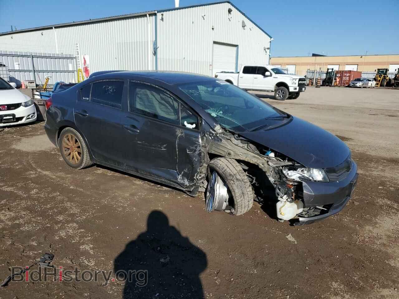 2012 HONDA CIVIC - VIN: 2HGFB2F5XCH009695 - Фото 4