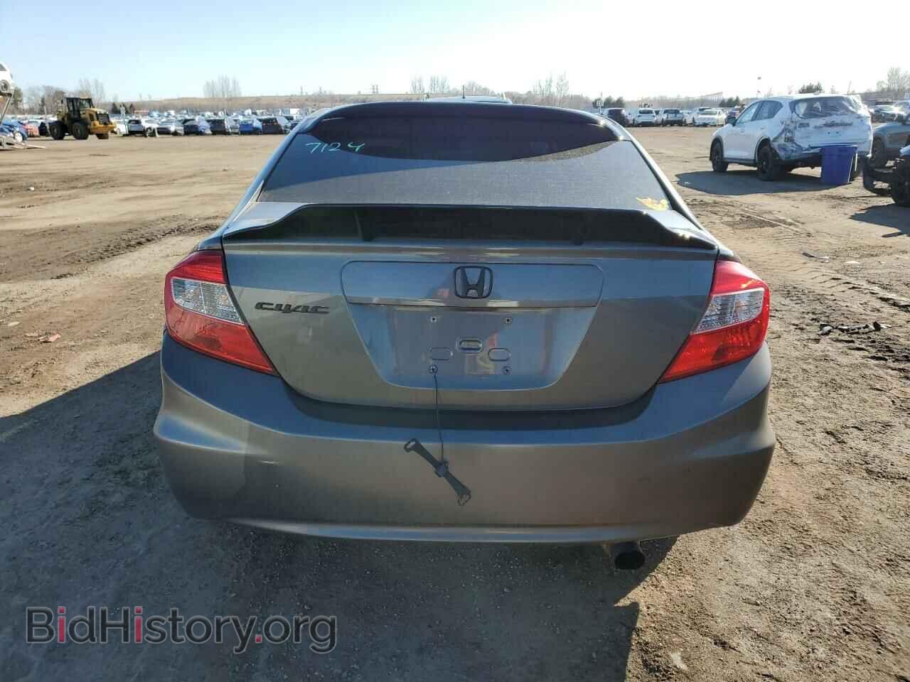 2012 HONDA CIVIC - VIN: 2HGFB2F5XCH009695 - Фото 6