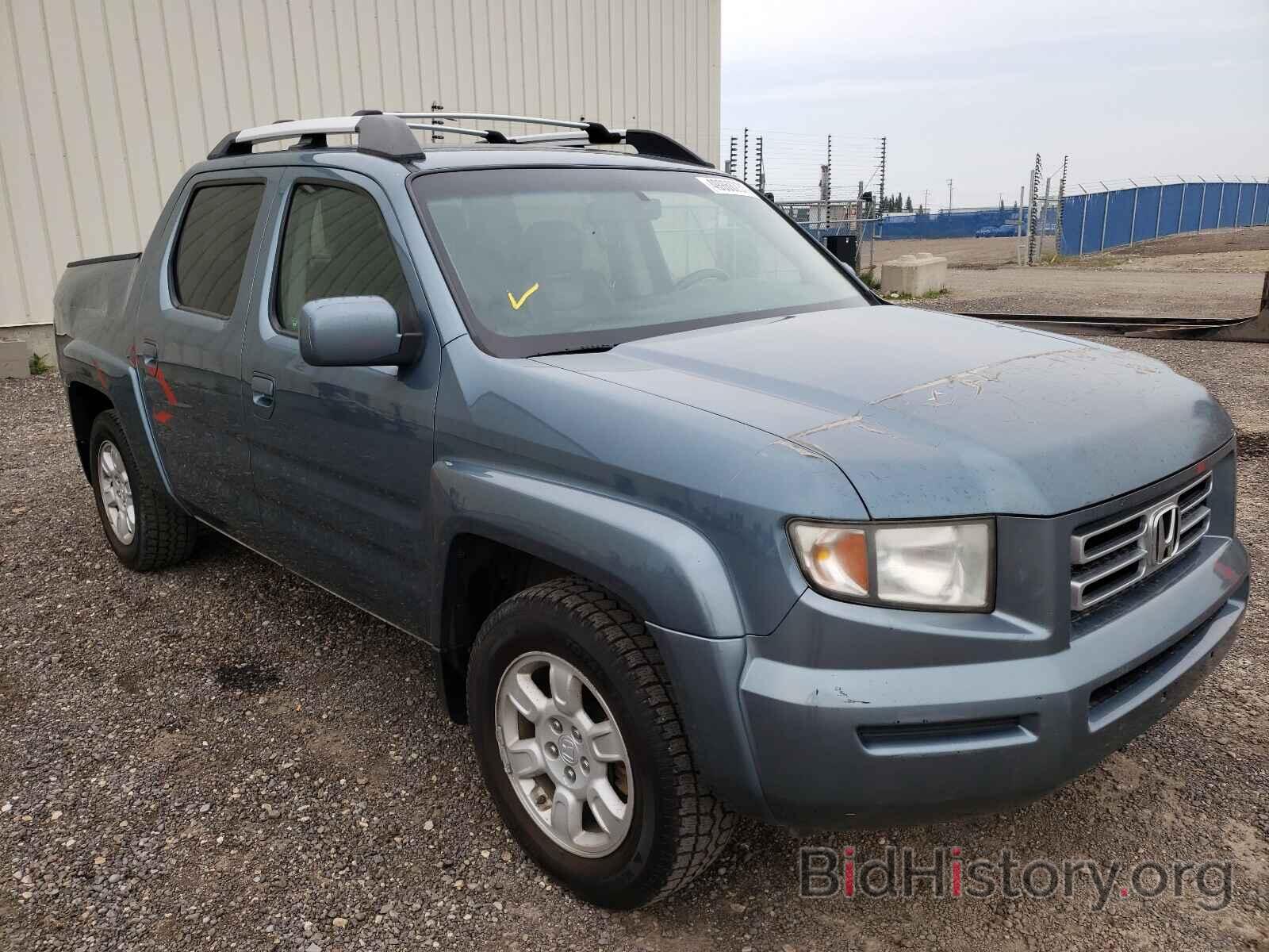 Photo 2HJYK16556H004390 - HONDA RIDGELINE 2006