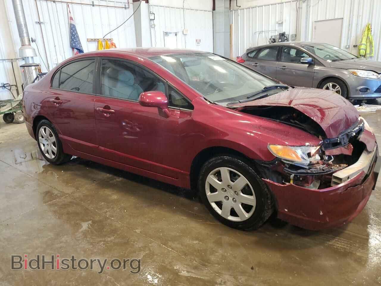 2007 HONDA CIVIC - VIN: 1HGFA16587L107632 - Фото 4