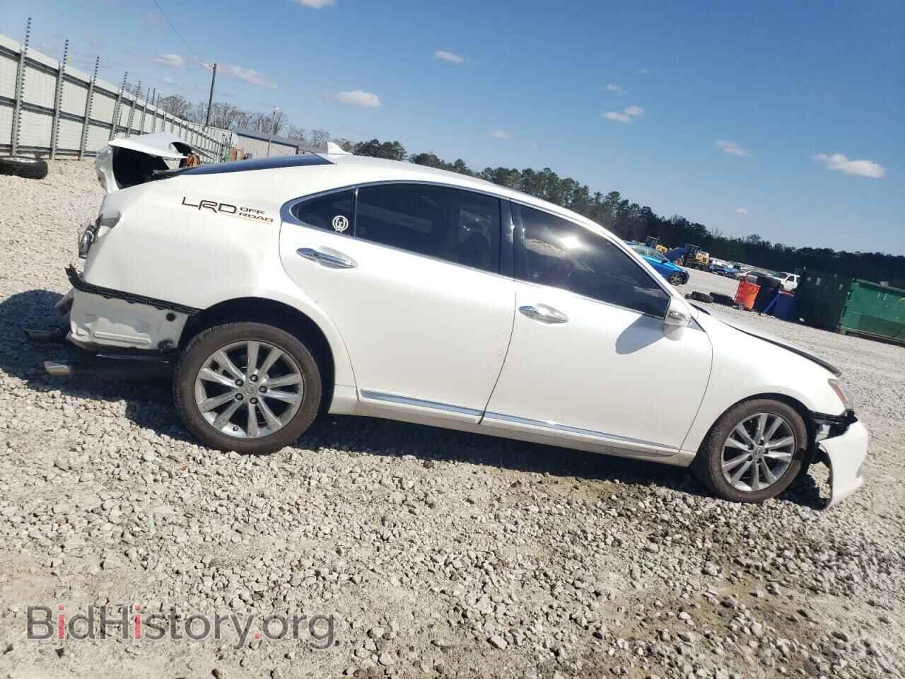 2011 LEXUS ES350 - VIN: JTHBK1EG7B2425719 - Фото 3