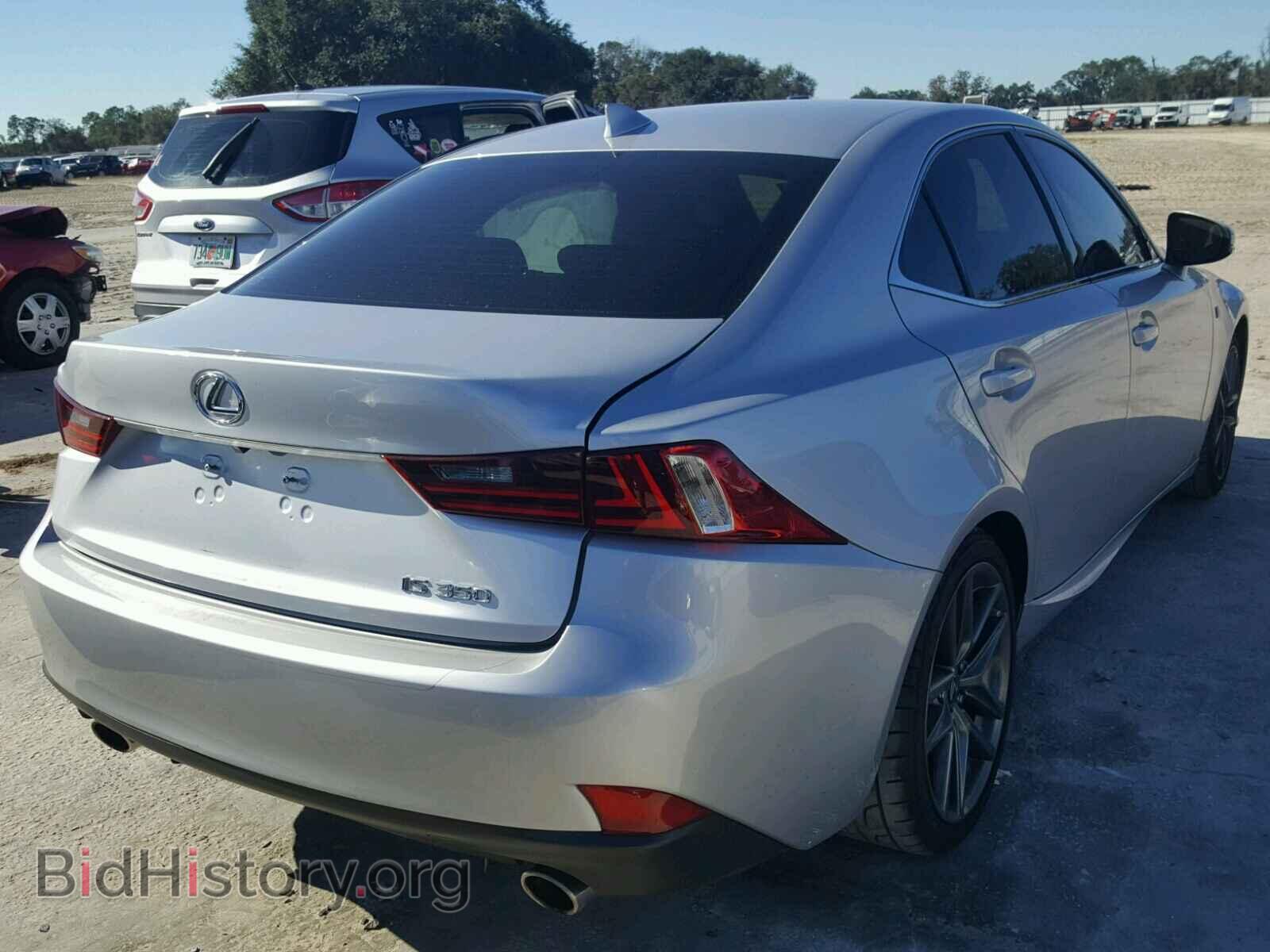 2014 LEXUS IS350 - VIN: JTHBE1D27E5006463 - Photo 4