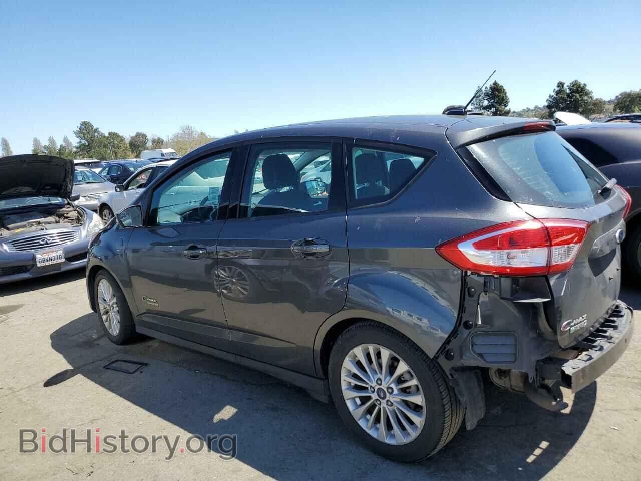 2017 FORD CMAX - VIN: 1FADP5EU1HL102896 - Фото 2