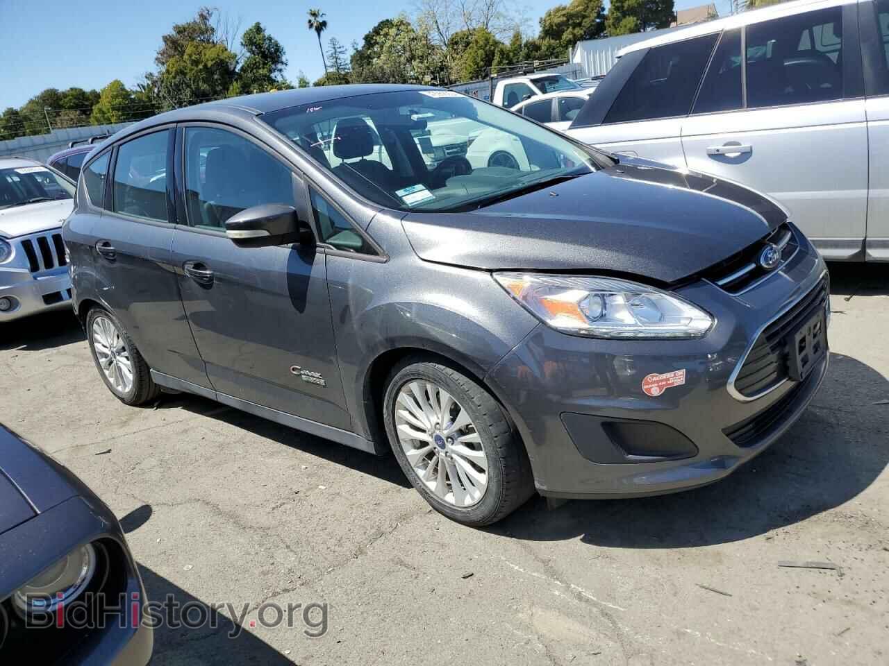 2017 FORD CMAX - VIN: 1FADP5EU1HL102896 - Фото 4