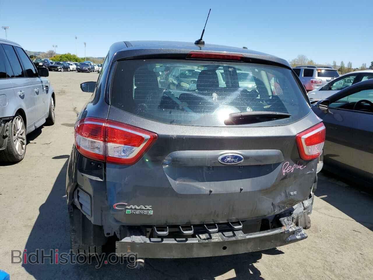 2017 FORD CMAX - VIN: 1FADP5EU1HL102896 - Фото 6