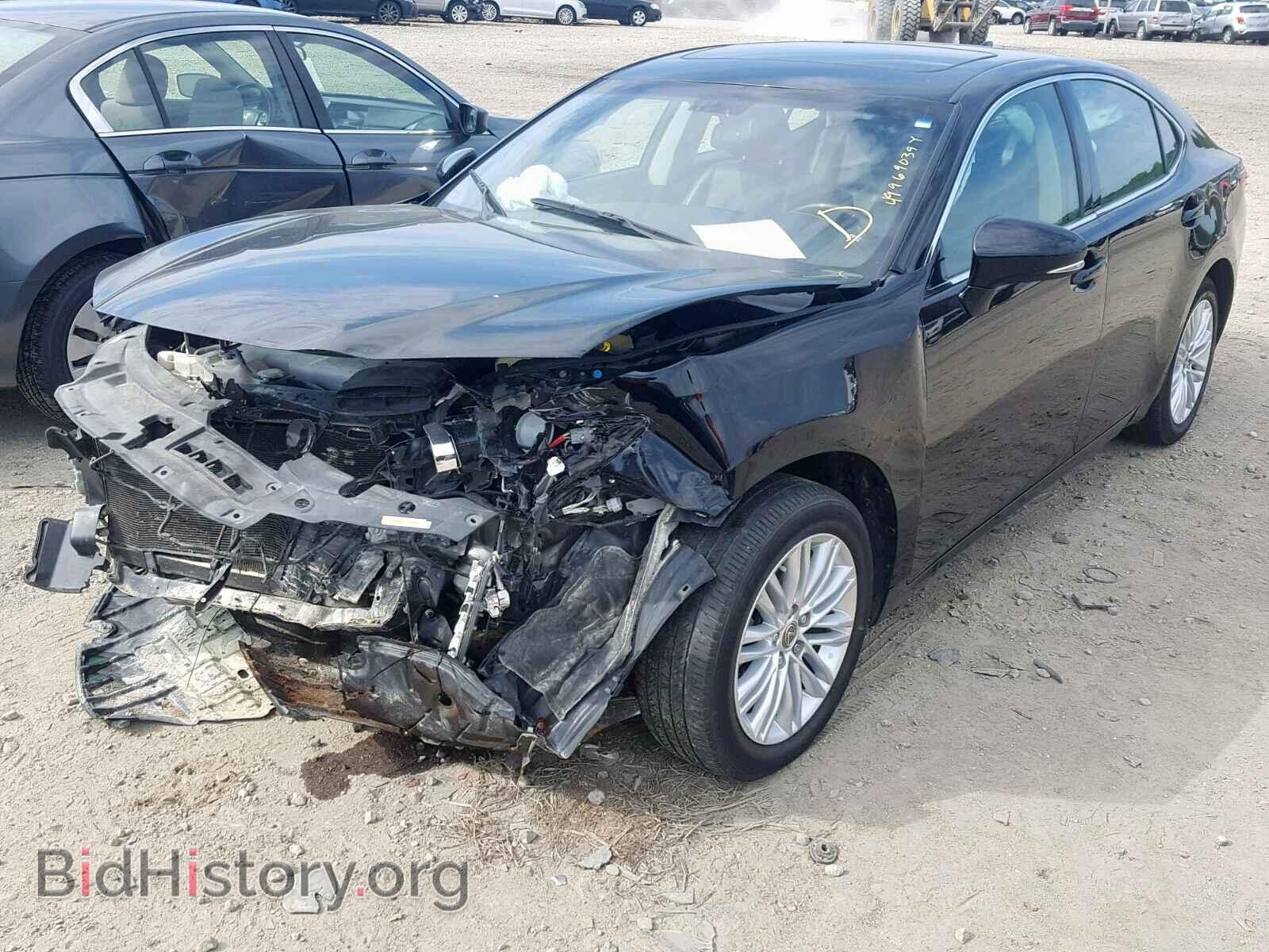 2015 LEXUS ES350 - VIN: JTHBK1GG2F2195526 - Фото 2