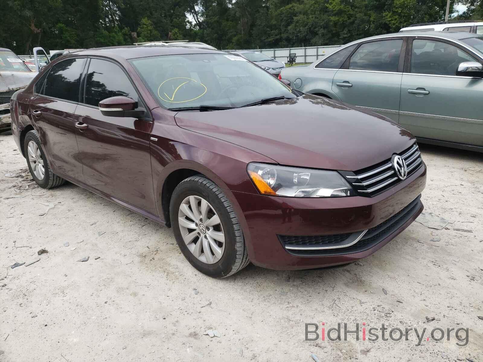 Photo 1VWAT7A39EC067423 - VOLKSWAGEN PASSAT 2014