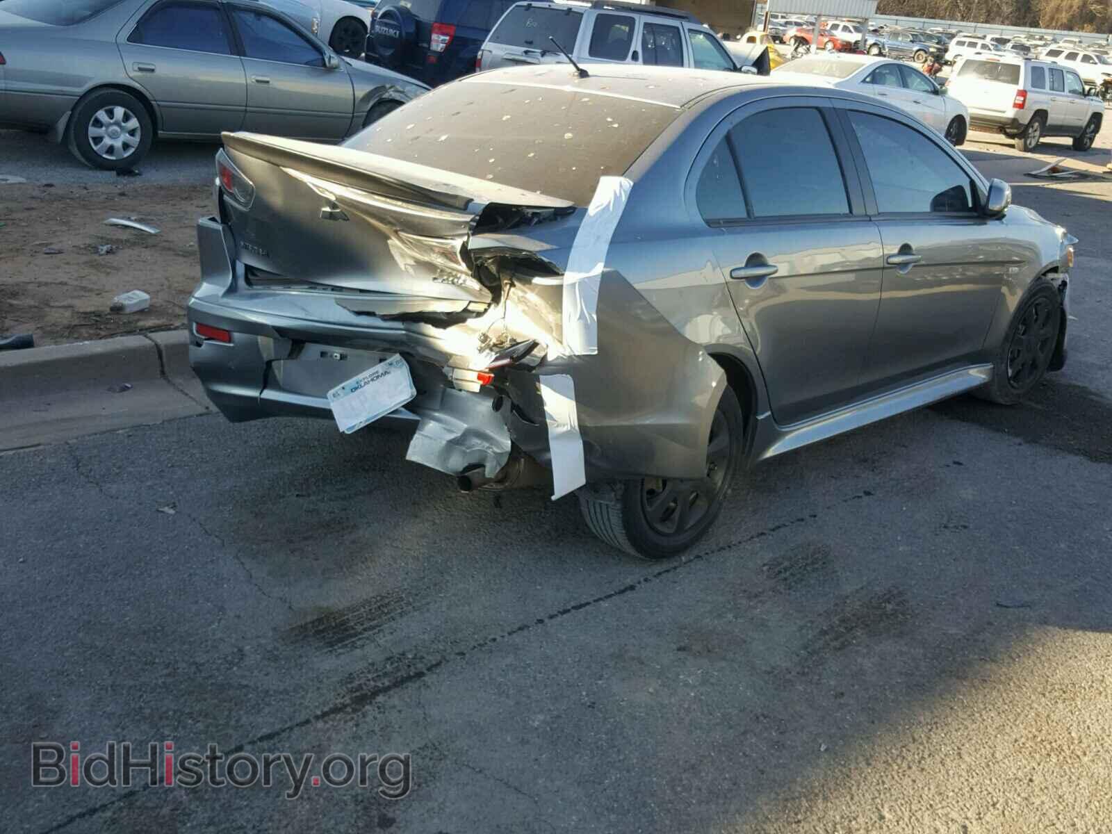 2014 MITSUBISHI LANCER - VIN: JA32U2FU6EU008282 - Фото 4
