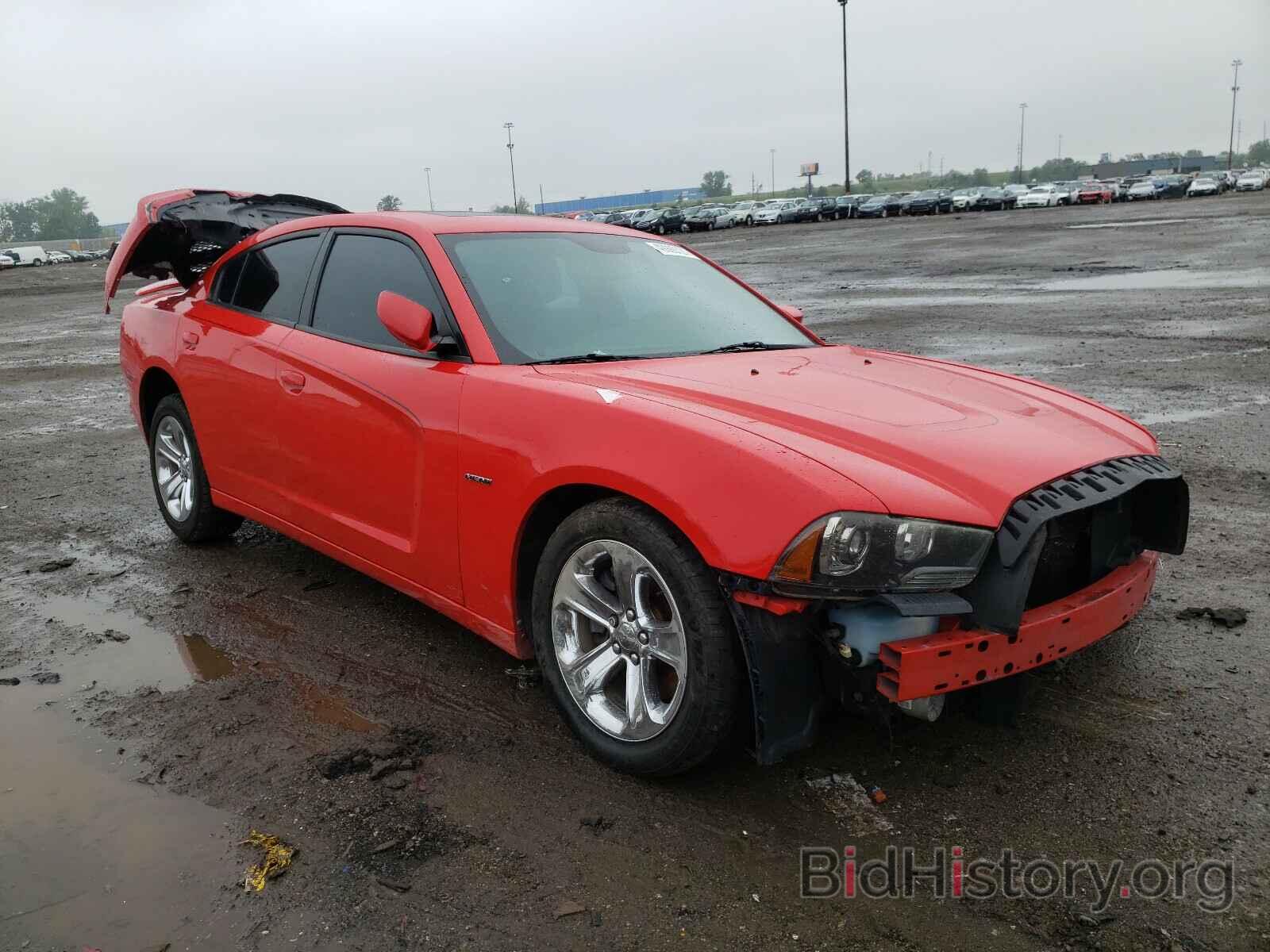 Photo 2C3CDXCT0EH121215 - DODGE CHARGER 2014