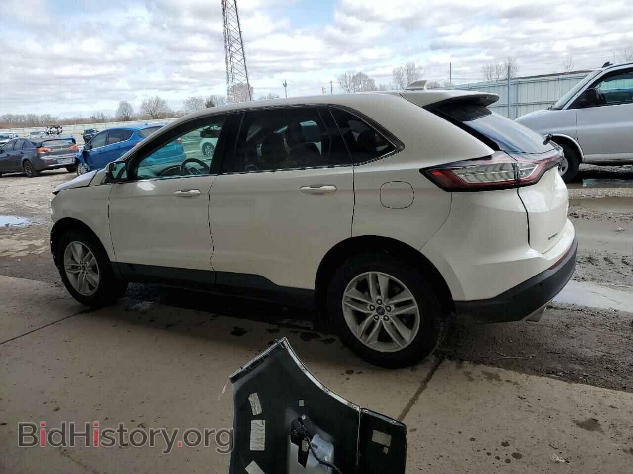 2018 FORD EDGE - VIN: 2FMPK4J83JBB36879 - Фото 2