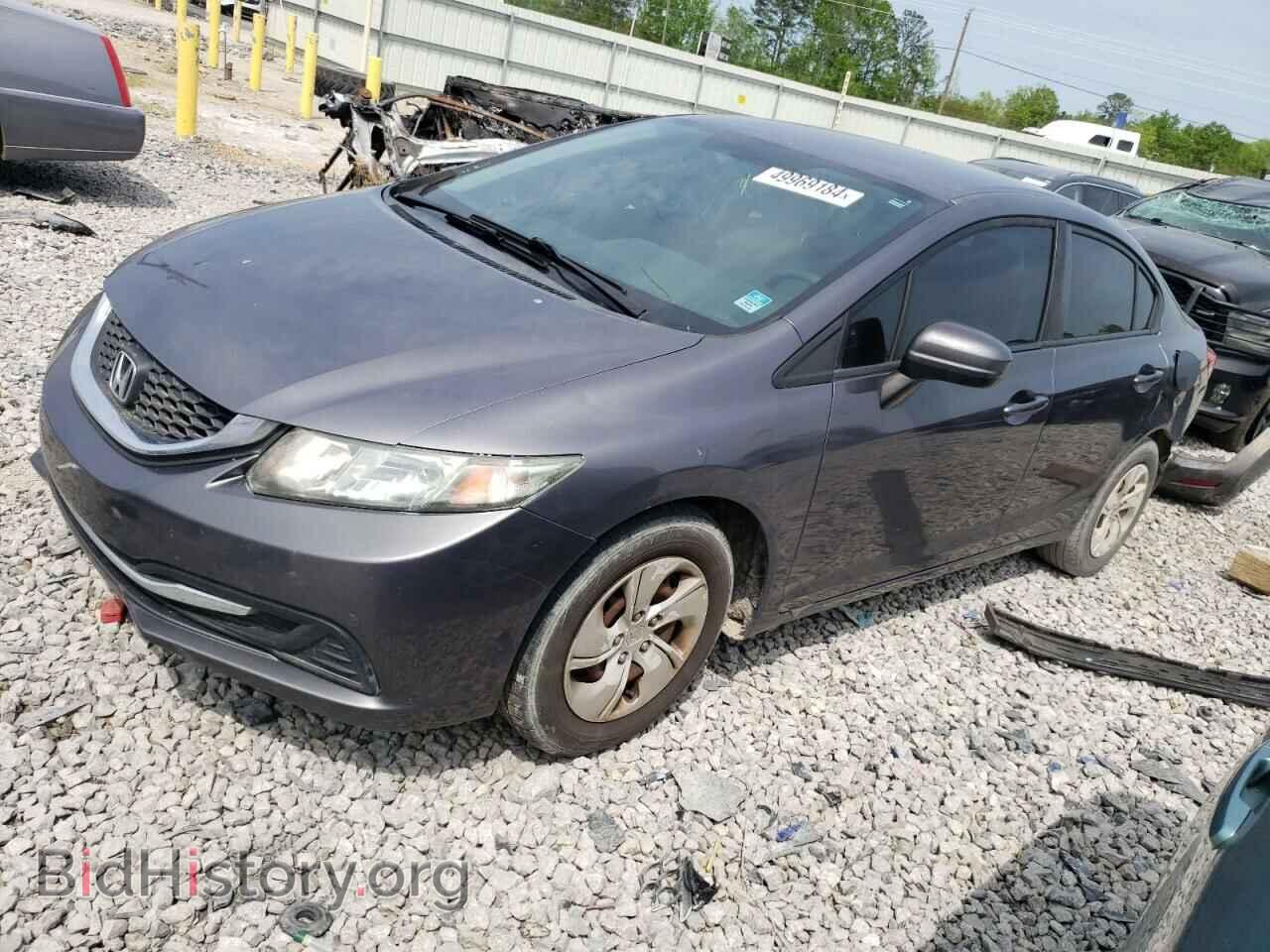 Photo 19XFB2F59EE010270 - HONDA CIVIC 2014