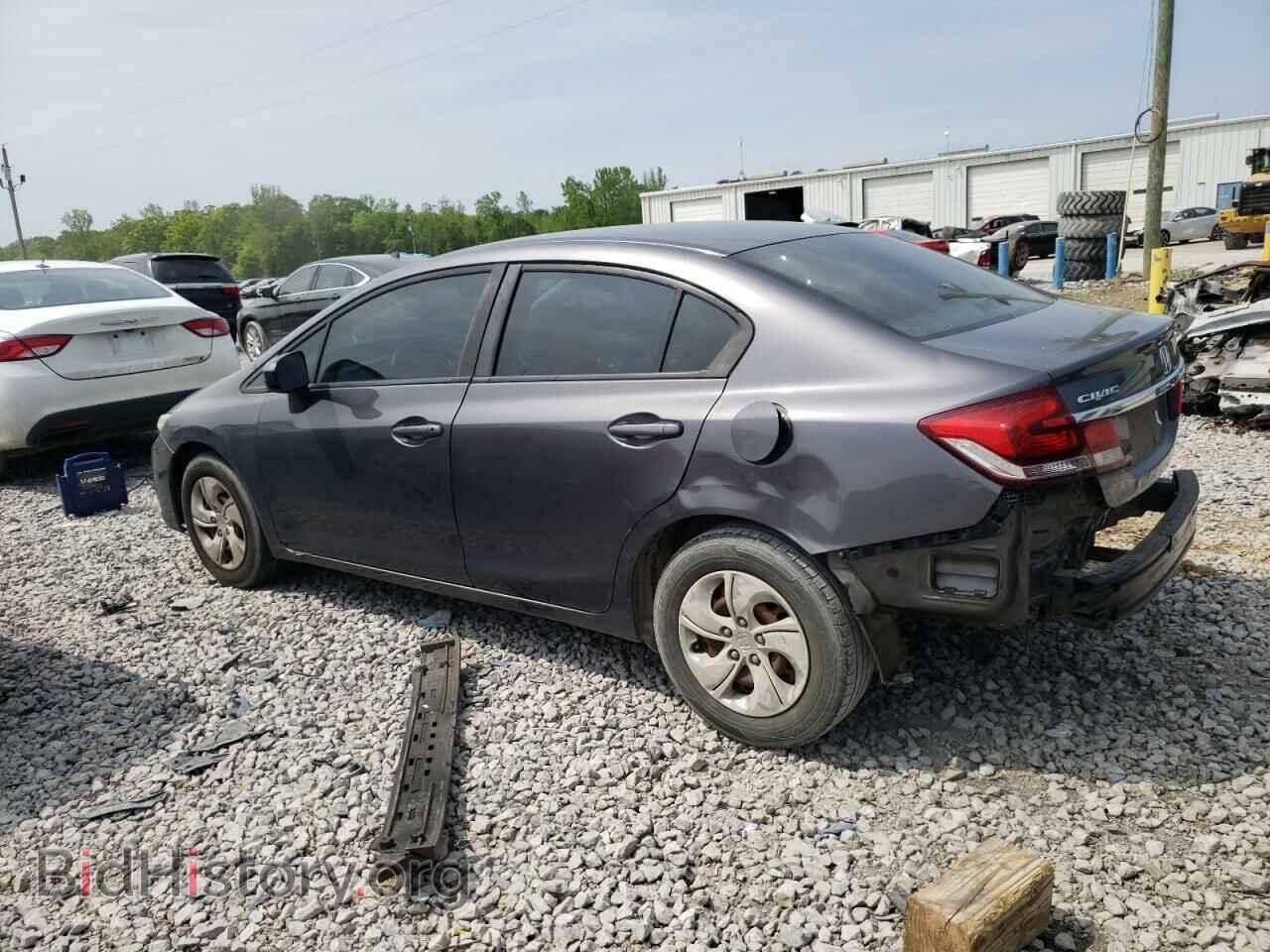 2014 HONDA CIVIC - VIN: 19XFB2F59EE010270 - Фото 2