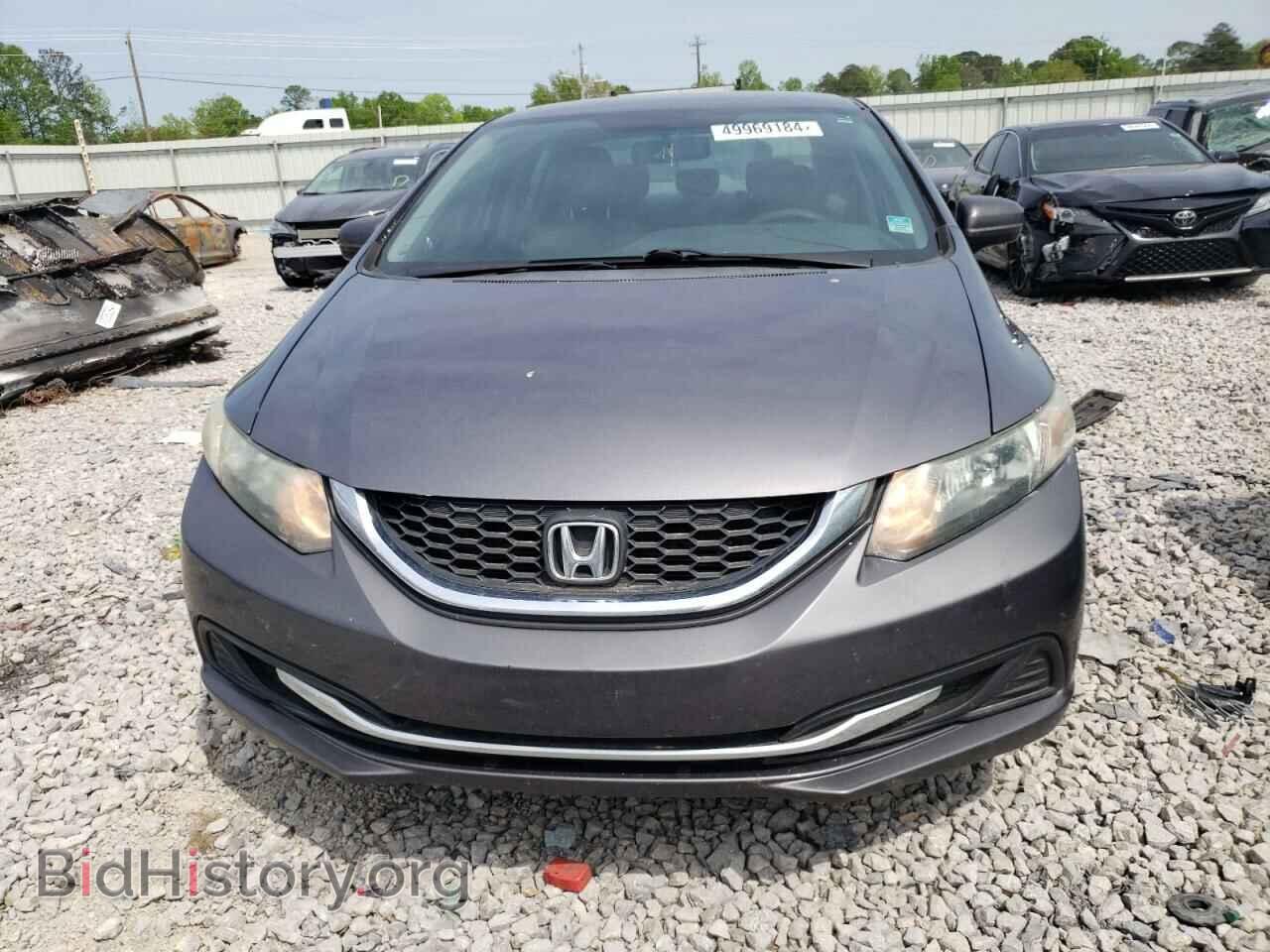2014 HONDA CIVIC - VIN: 19XFB2F59EE010270 - Фото 5