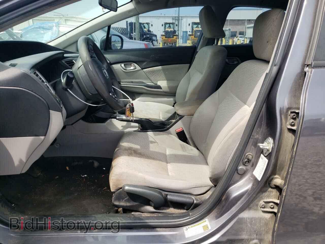 2014 HONDA CIVIC - VIN: 19XFB2F59EE010270 - Фото 7