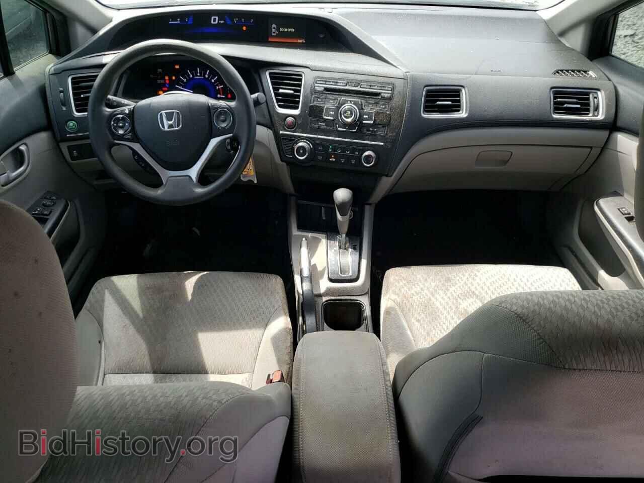 2014 HONDA CIVIC - VIN: 19XFB2F59EE010270 - Фото 8