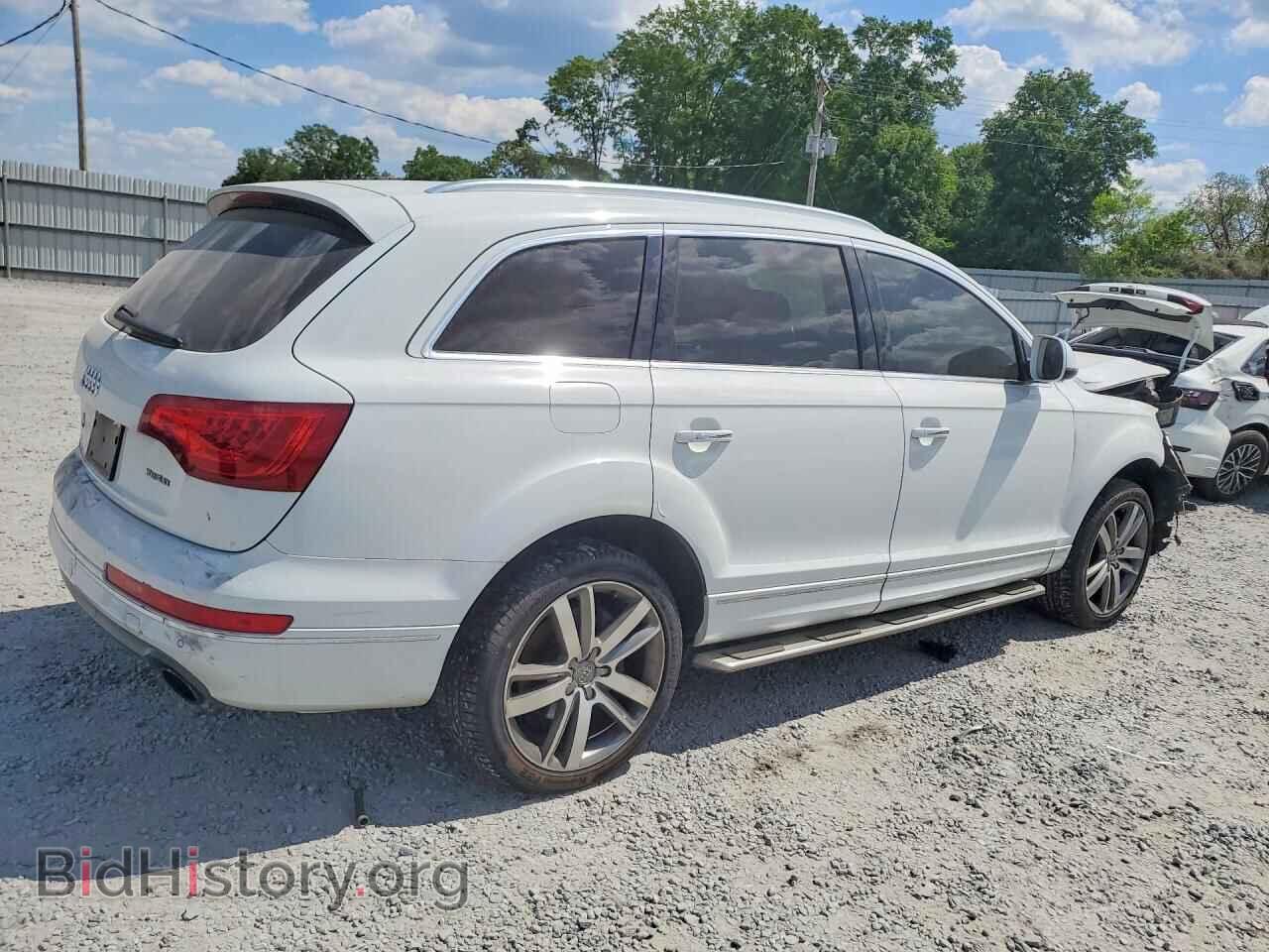 2012 AUDI Q7 - VIN: WA1LGAFEXCD010253 - Photo 3