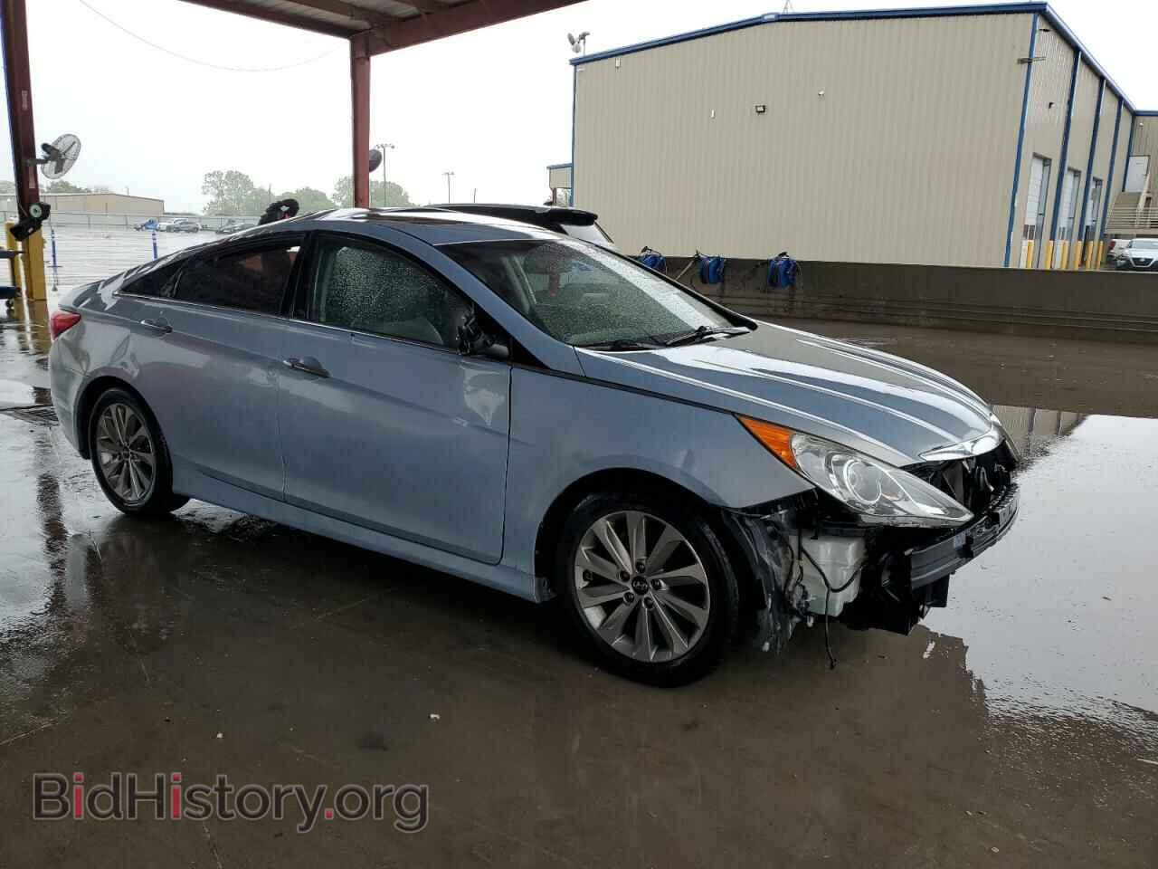 2014 HYUNDAI SONATA - VIN: 5NPEC4AC4EH890493 - Фото 4