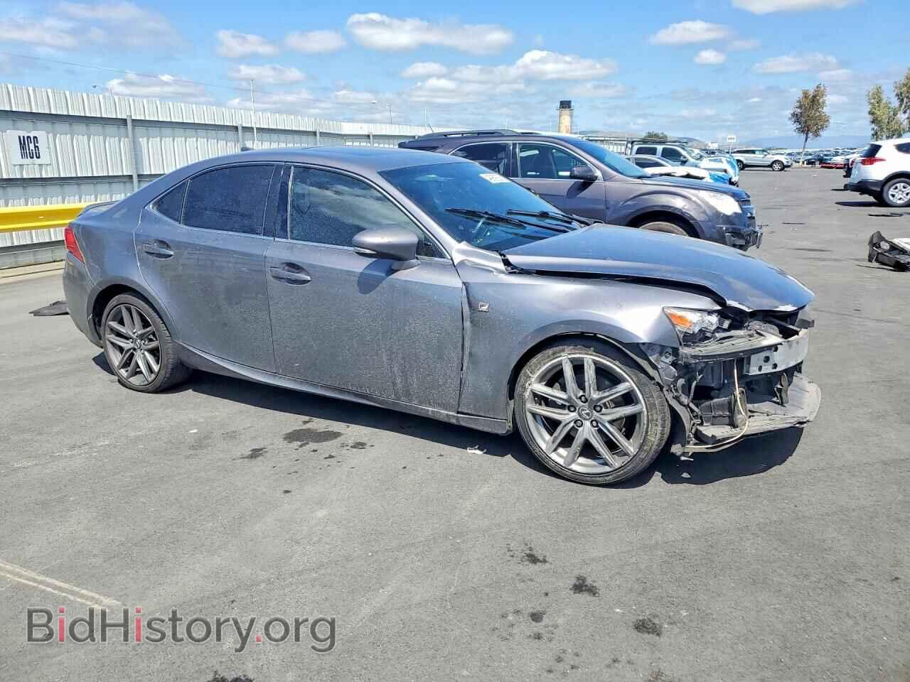 2015 LEXUS IS - VIN: JTHBF1D23F5055299 - Photo 4