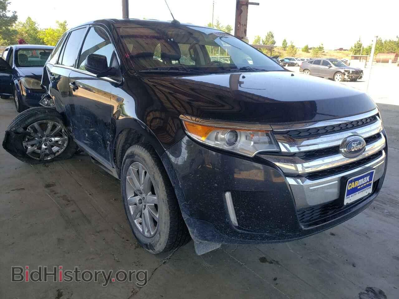 Фотография 2FMDK3KC6EBA34692 - FORD EDGE 2014
