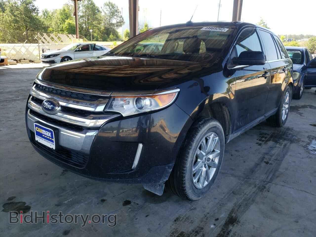 2014 FORD EDGE - VIN: 2FMDK3KC6EBA34692 - Фото 2