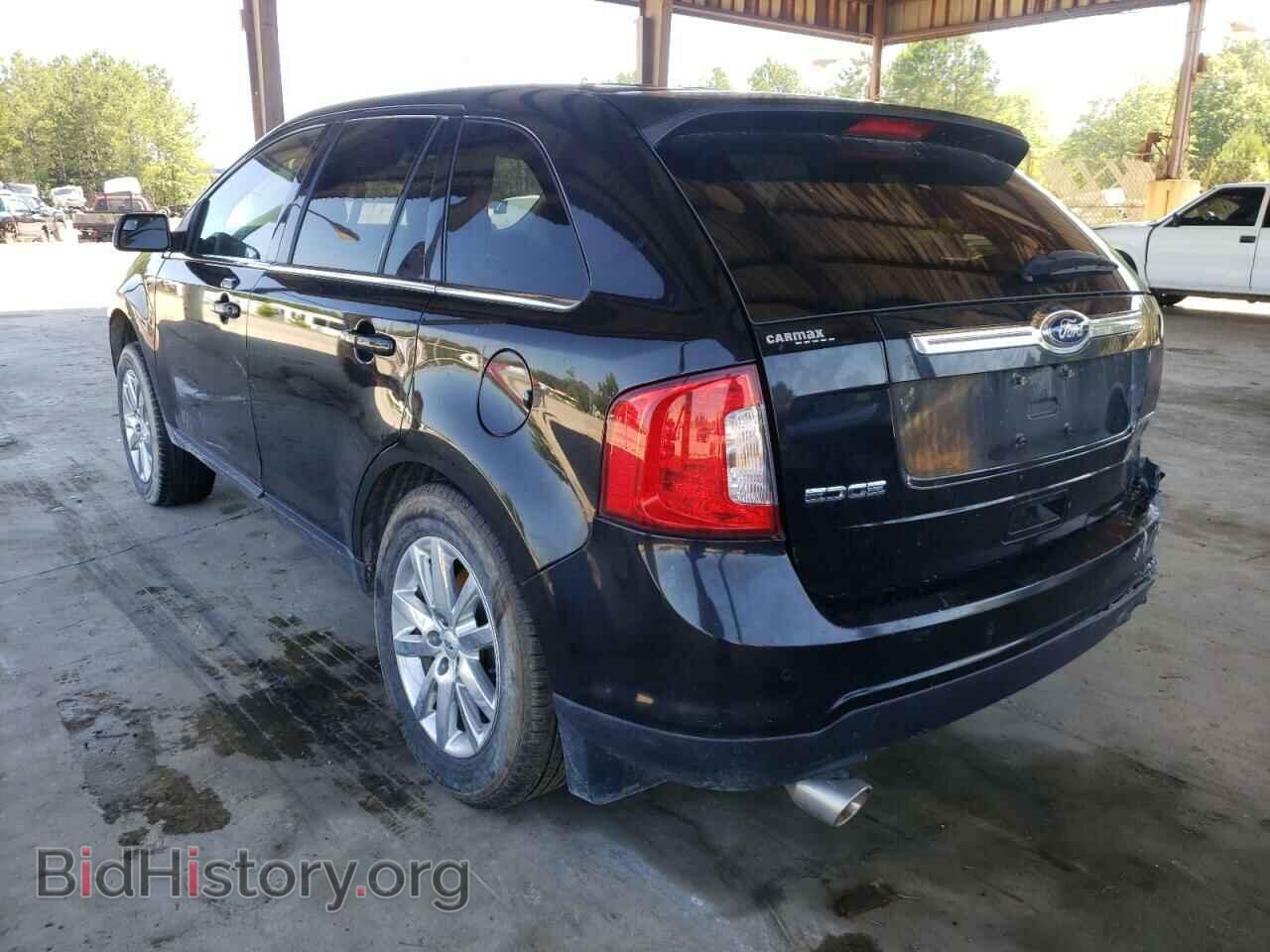 2014 FORD EDGE - VIN: 2FMDK3KC6EBA34692 - Фото 3