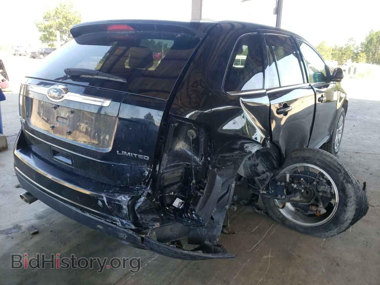 2014 FORD EDGE - VIN: 2FMDK3KC6EBA34692 - Фото 4
