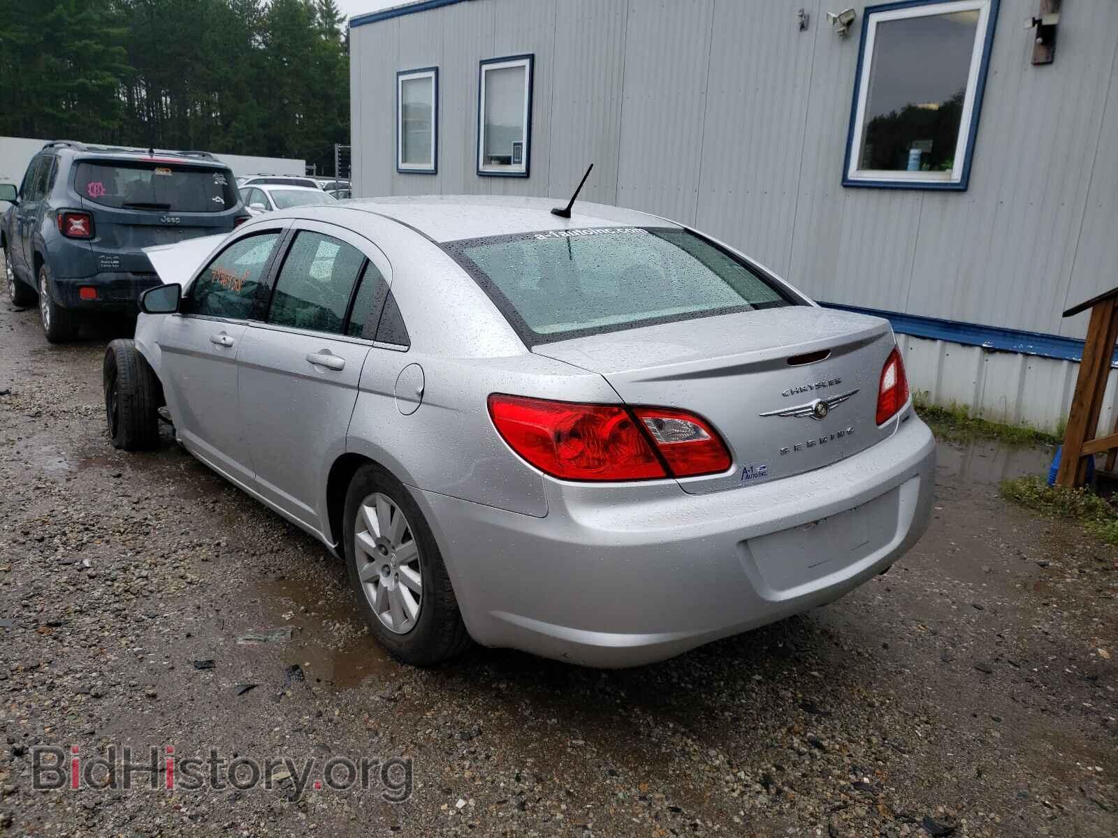 2010 CHRYSLER SEBRING - VIN: 1C3CC4FB2AN123506 - Фото 3