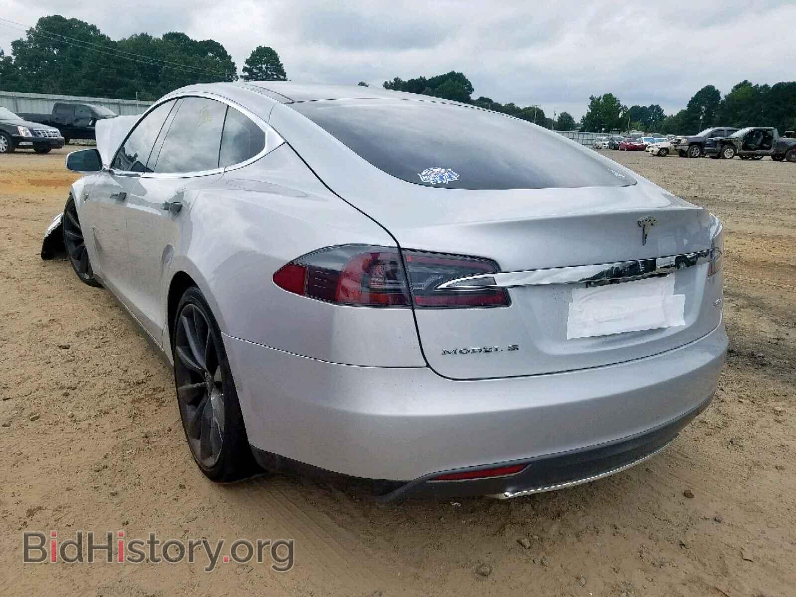 2013 TESLA MODEL S - VIN: 5YJSA1DP5DFP16340 - Фото 3