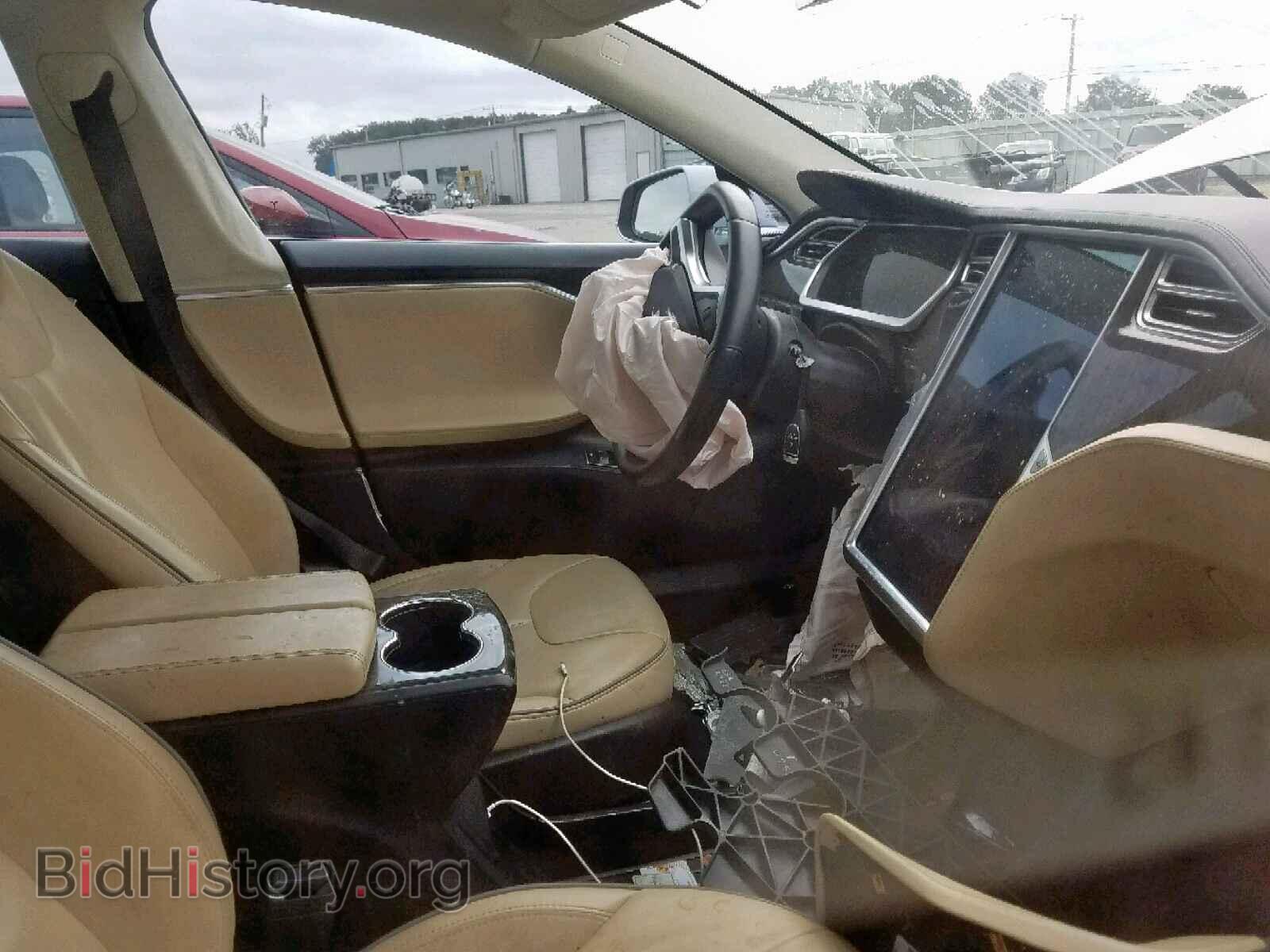 2013 TESLA MODEL S - VIN: 5YJSA1DP5DFP16340 - Фото 5