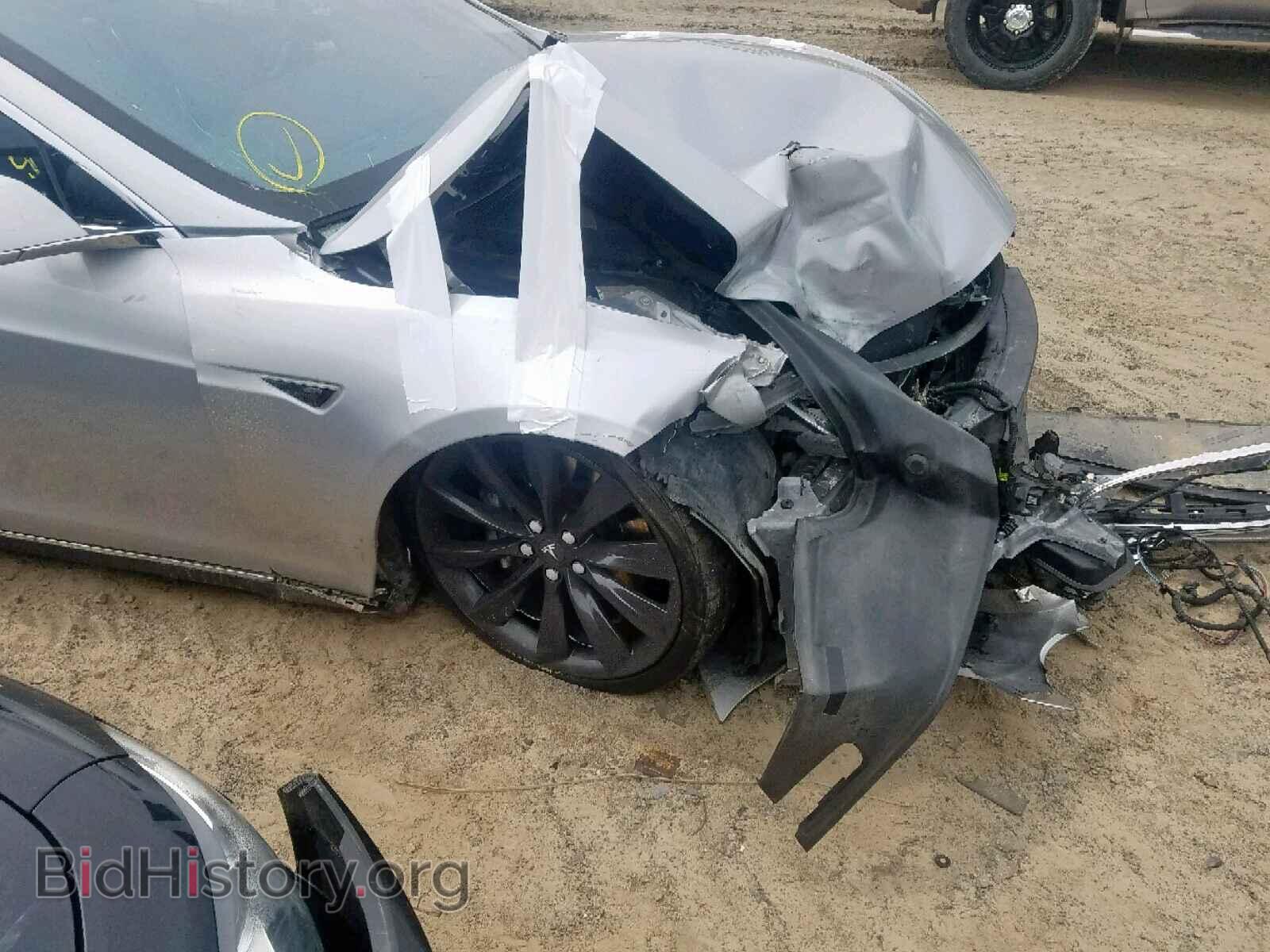 2013 TESLA MODEL S - VIN: 5YJSA1DP5DFP16340 - Фото 9