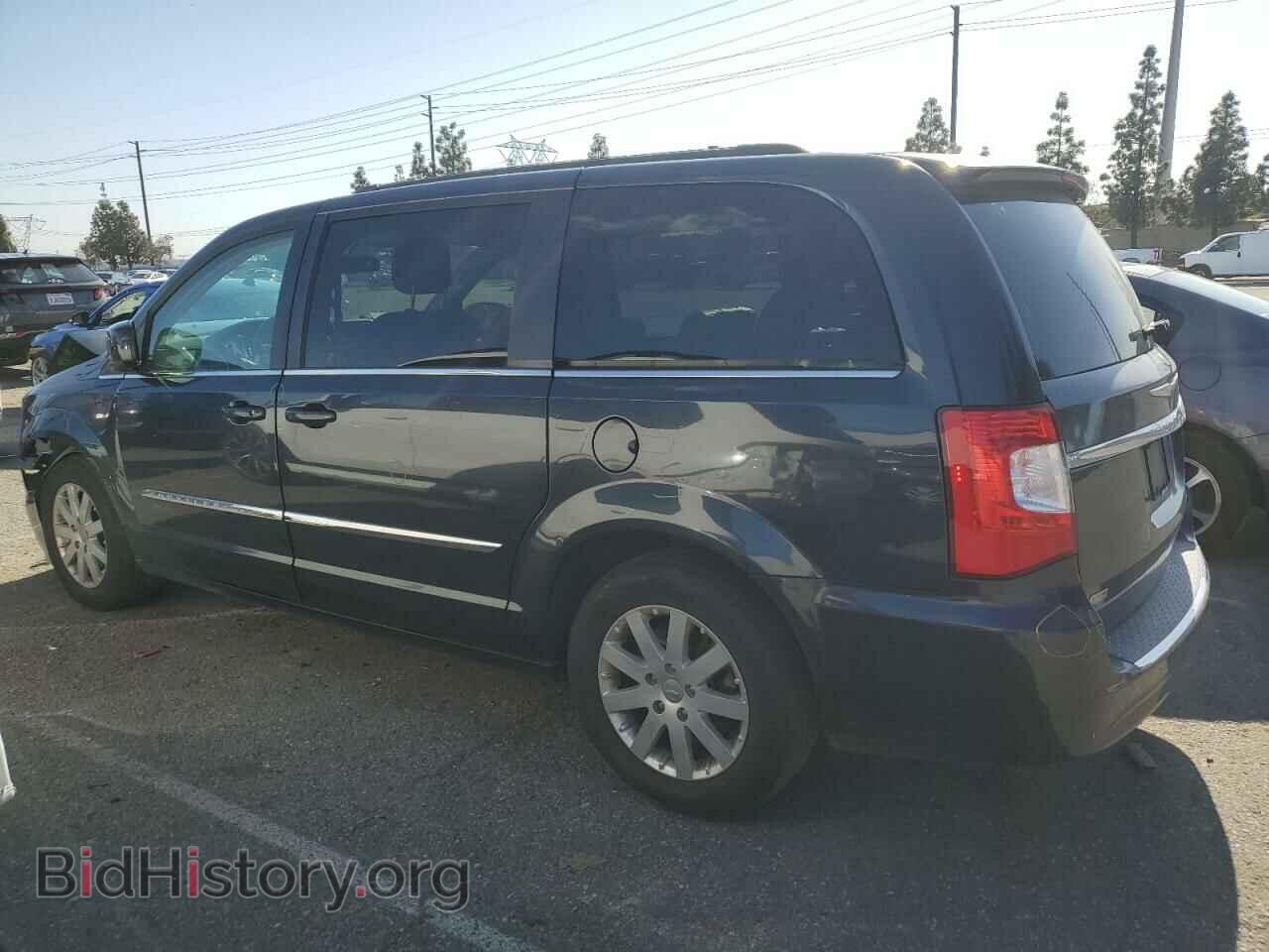 2014 CHRYSLER MINIVAN - VIN: 2C4RC1BG6ER382966 - Фото 2