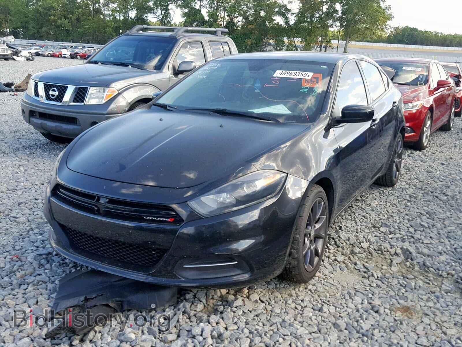2016 DODGE DART - VIN: 1C3CDFAA5GD684546 - Photo 2
