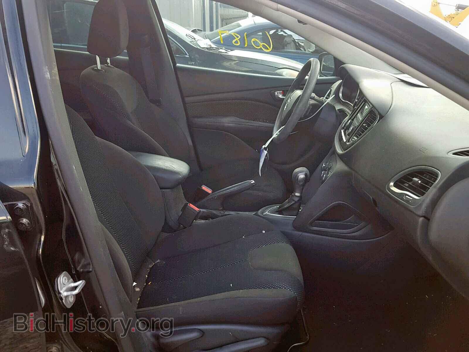 2016 DODGE DART - VIN: 1C3CDFAA5GD684546 - Photo 5