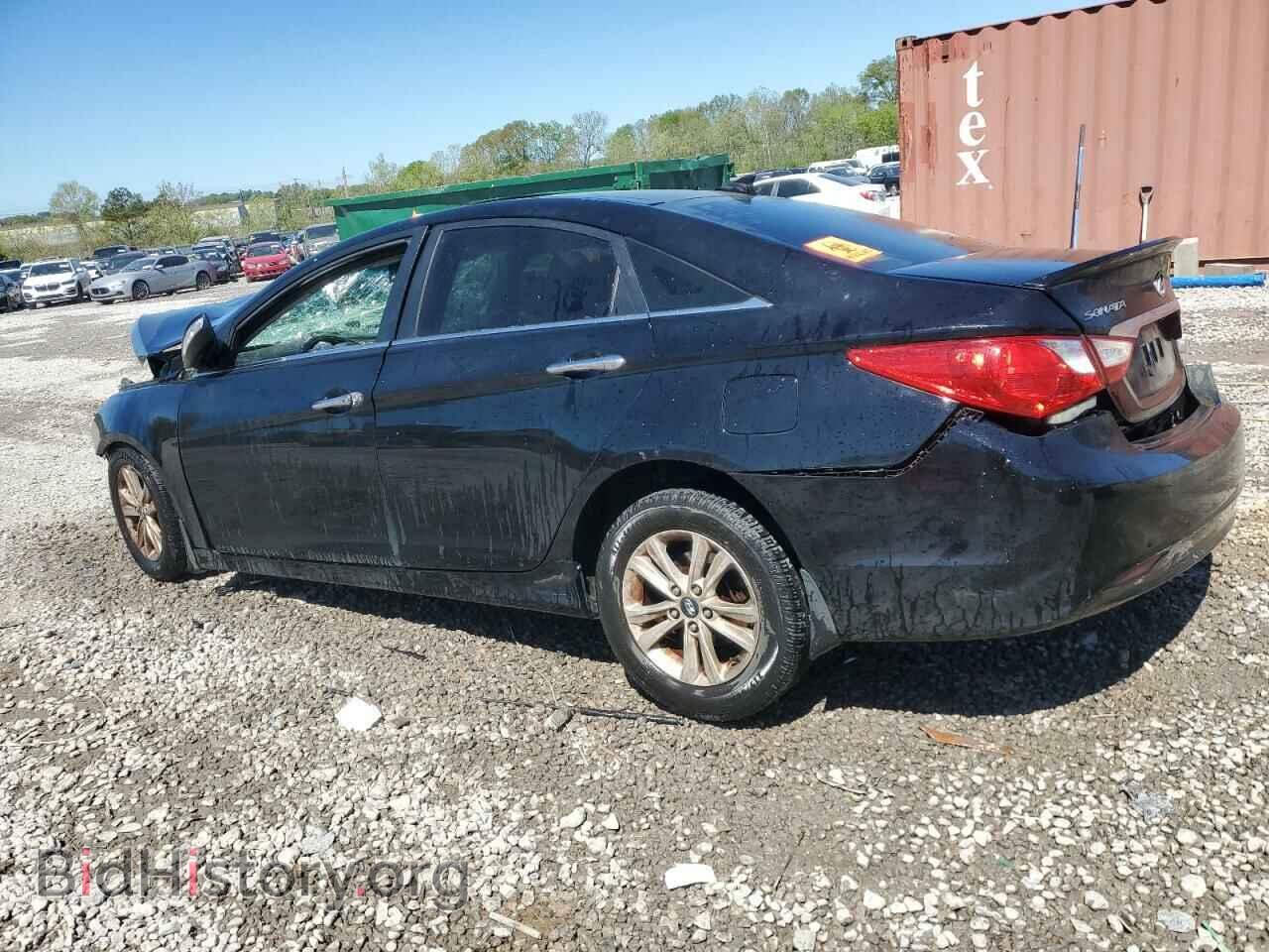 2012 HYUNDAI SONATA - VIN: 5NPEC4AC6CH421886 - Фото 2