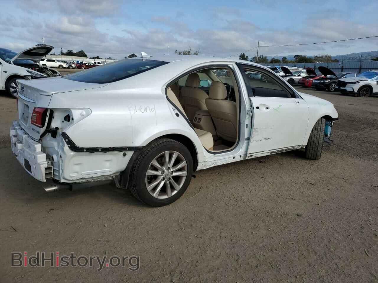 2012 LEXUS ES350 - VIN: JTHBK1EG8C2484263 - Фото 3