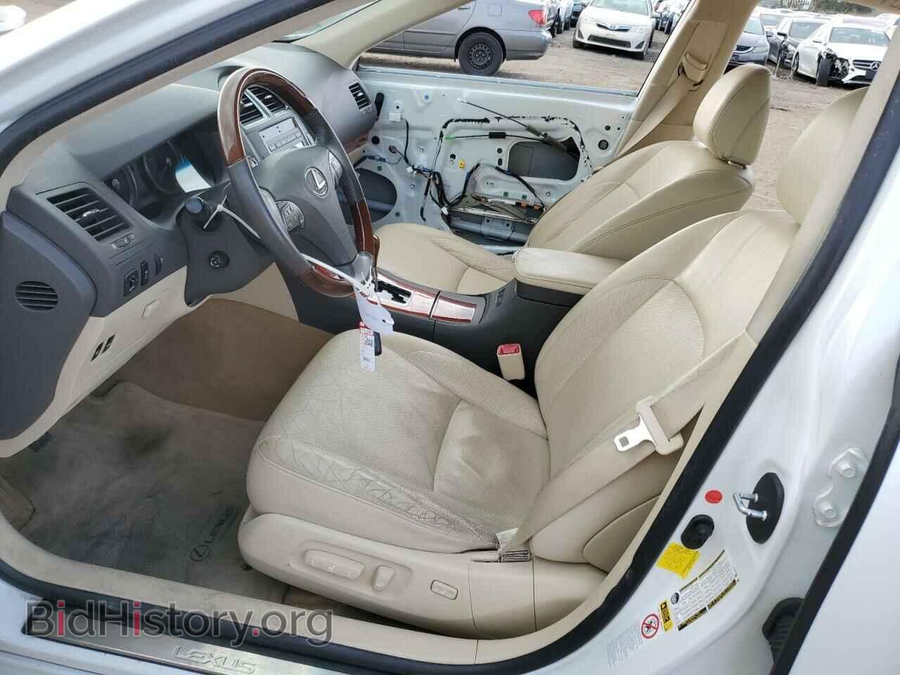 2012 LEXUS ES350 - VIN: JTHBK1EG8C2484263 - Фото 7