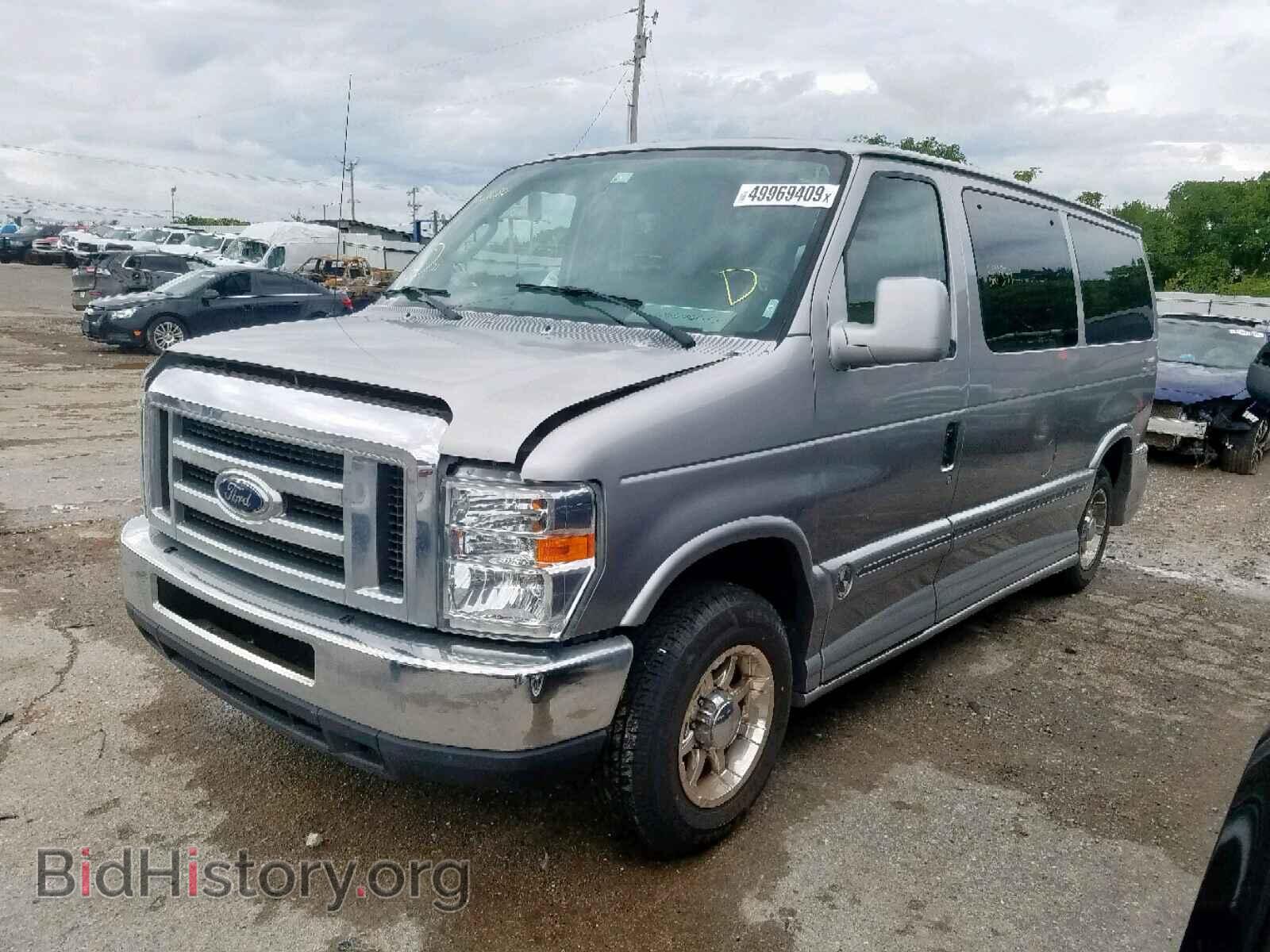 2012 FORD ECONOLINE - VIN: 1FDNE1EL7CDB24680 - Photo 2