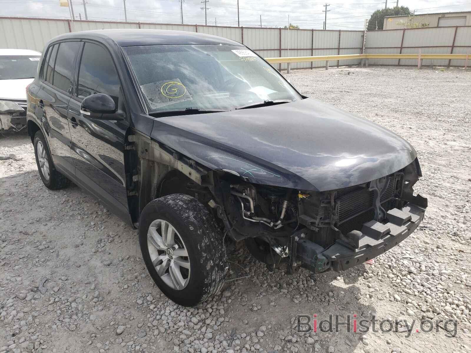 Photo WVGAV3AX6EW578803 - VOLKSWAGEN TIGUAN 2014