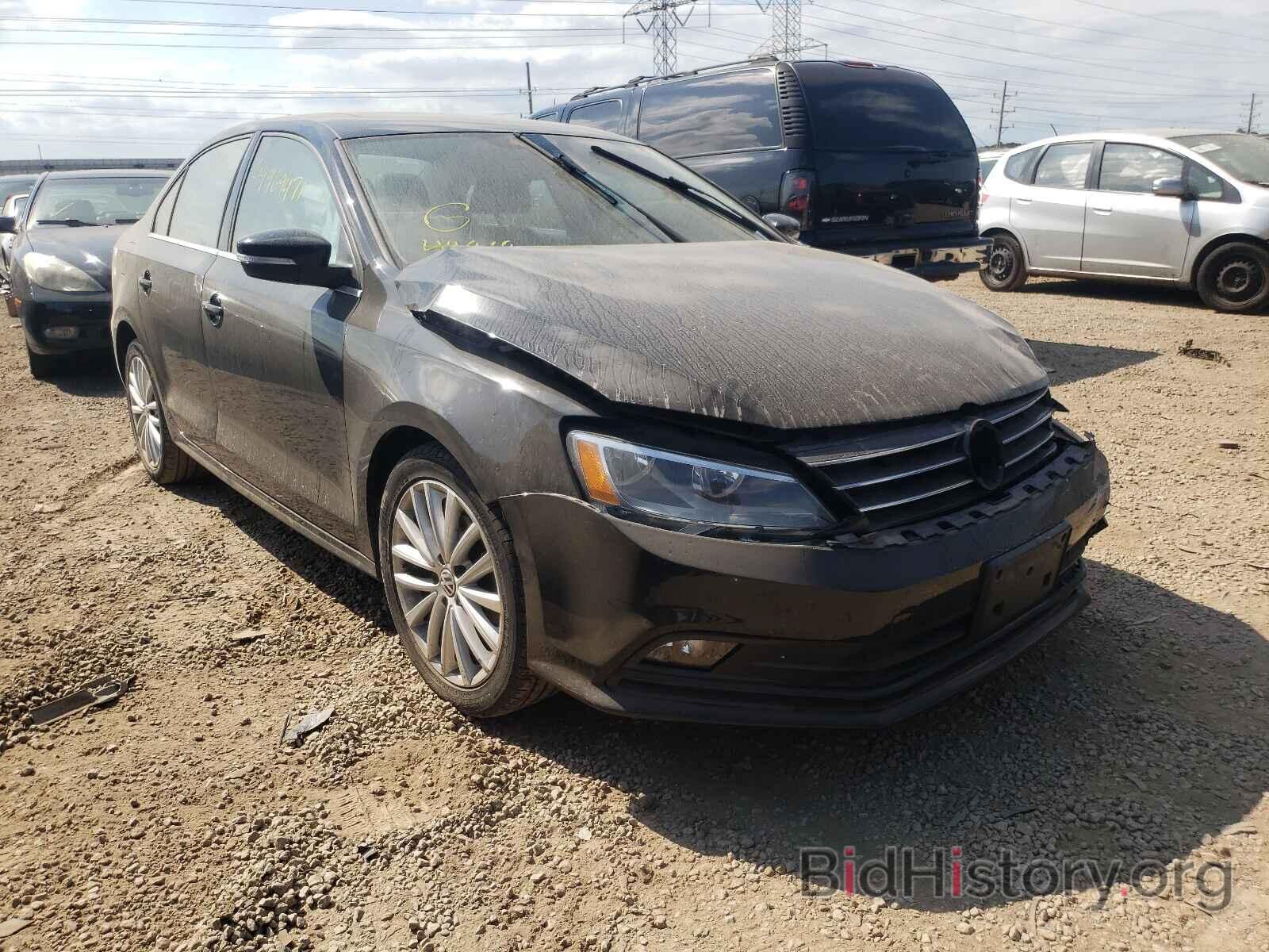 Photo 3VWL17AJ1GM233657 - VOLKSWAGEN JETTA 2016