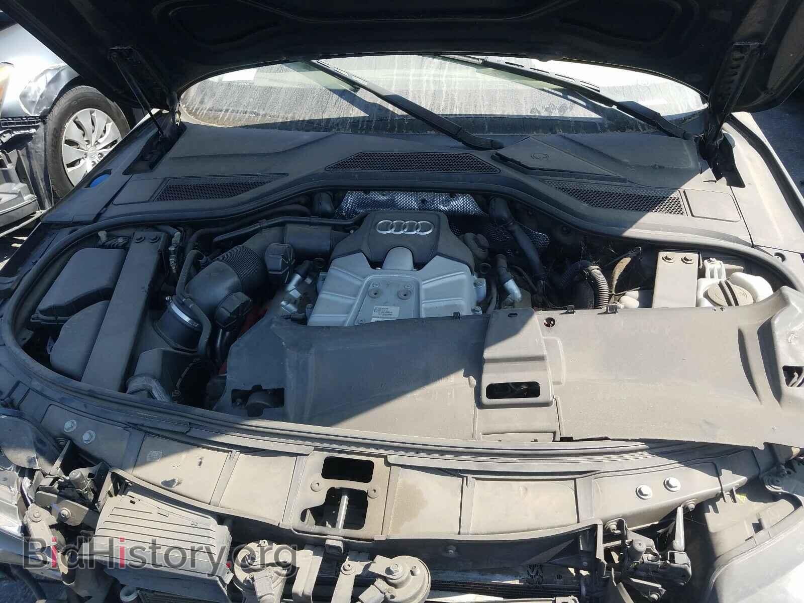 2013 AUDI A8 - VIN: WAURGAFD3DN013348 - Фото 7