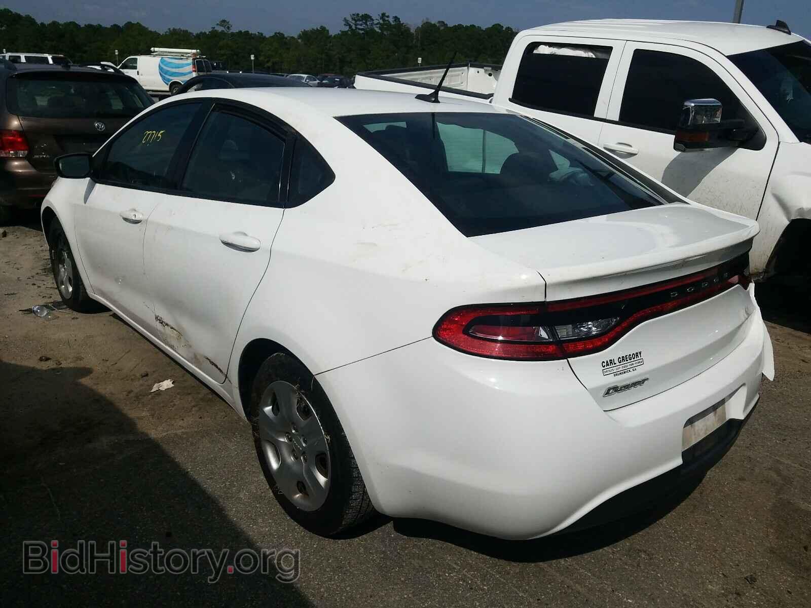 2015 DODGE DART - VIN: 1C3CDFAA8FD362756 - Photo 3