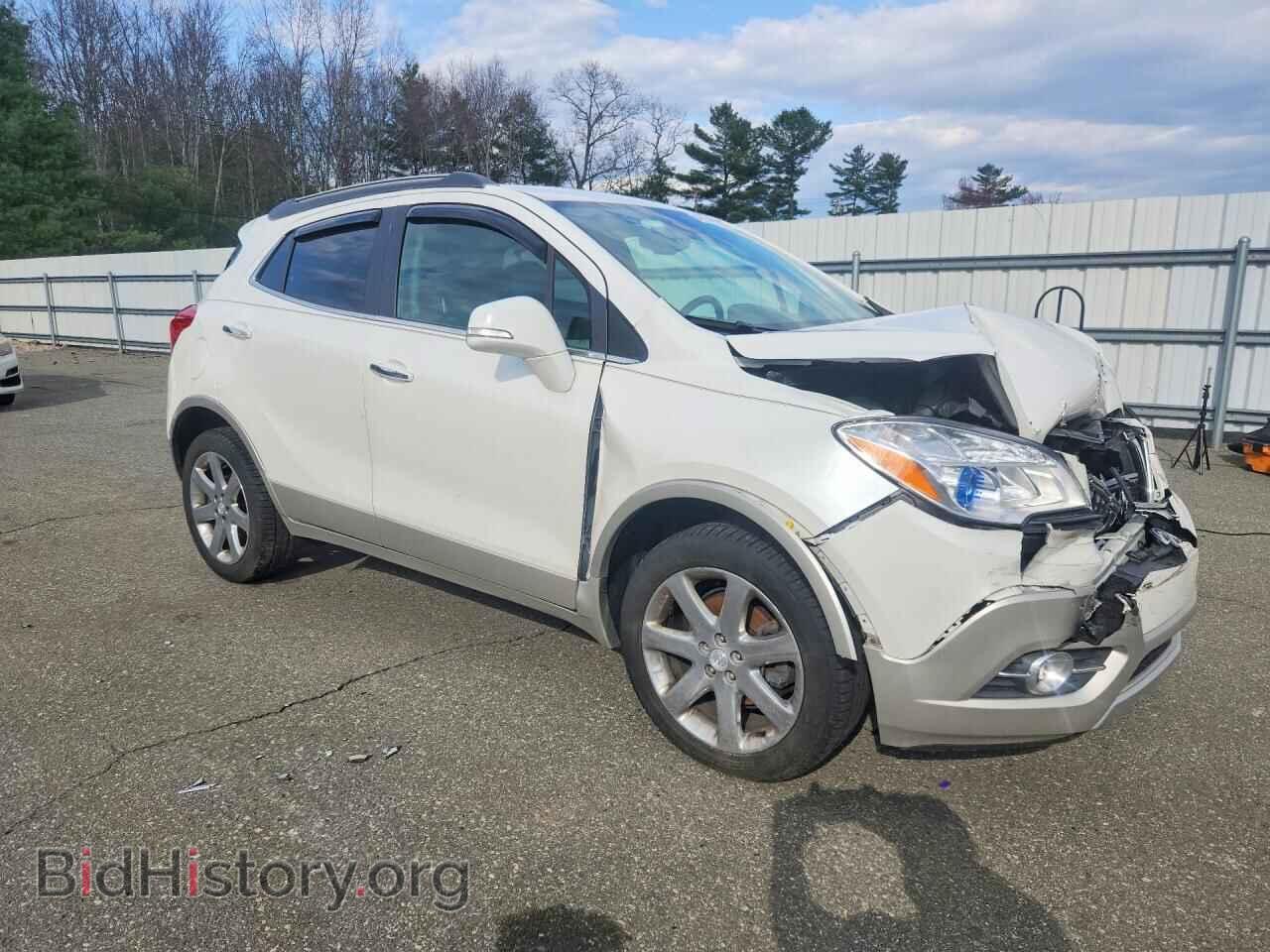 2016 BUICK ENCORE - VIN: KL4CJGSB8GB616944 - Фото 4