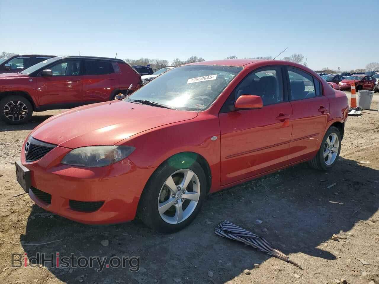 Photo JM1BK12F661505585 - MAZDA 3 2006