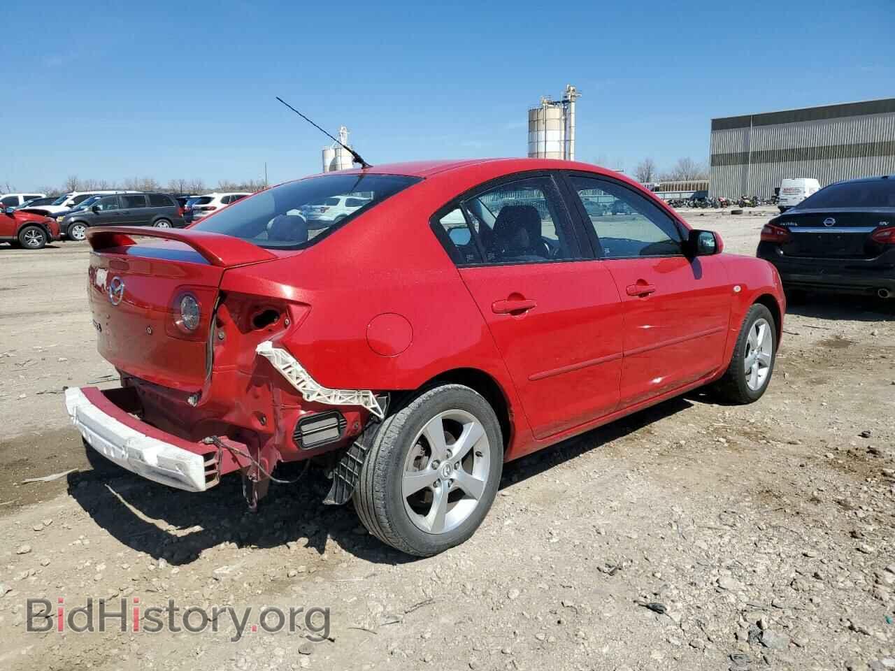 2006 MAZDA 3 - VIN: JM1BK12F661505585 - Фото 3