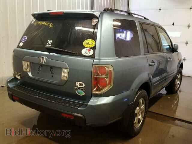 2008 HONDA PILOT - VIN: 5FNYF18318B026559 - Photo 4