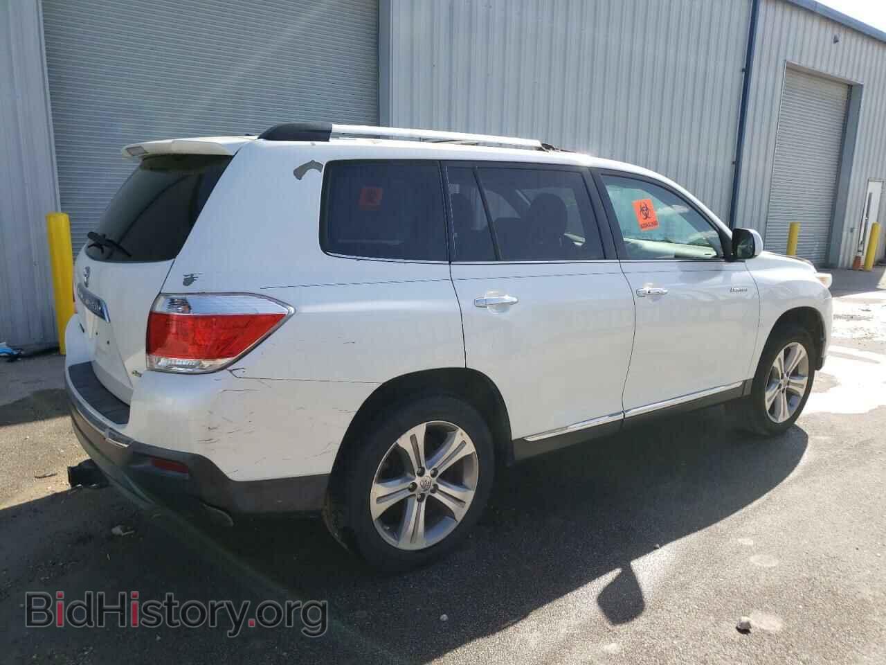2012 TOYOTA HIGHLANDER - VIN: 5TDDK3EH1CS095598 - Фото 3
