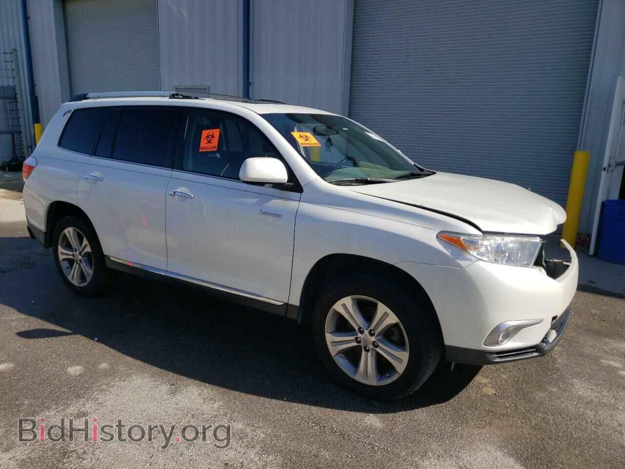 2012 TOYOTA HIGHLANDER - VIN: 5TDDK3EH1CS095598 - Фото 4