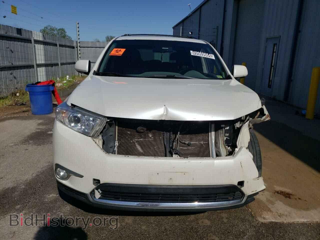 2012 TOYOTA HIGHLANDER - VIN: 5TDDK3EH1CS095598 - Фото 5